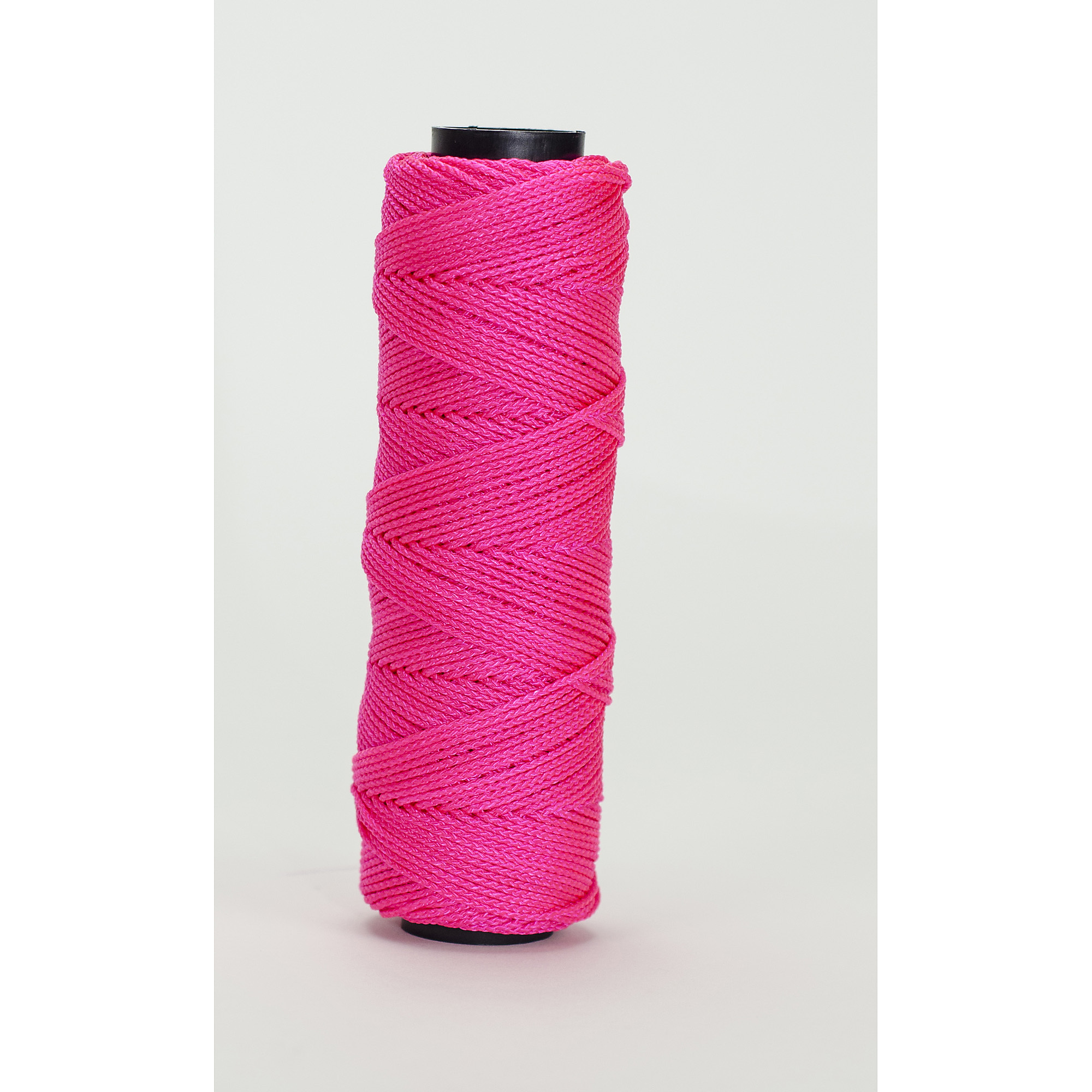 Bon, Ezc Line - Nylon #18 Braided - 1000ft. Neon Pink, Model# 11-884